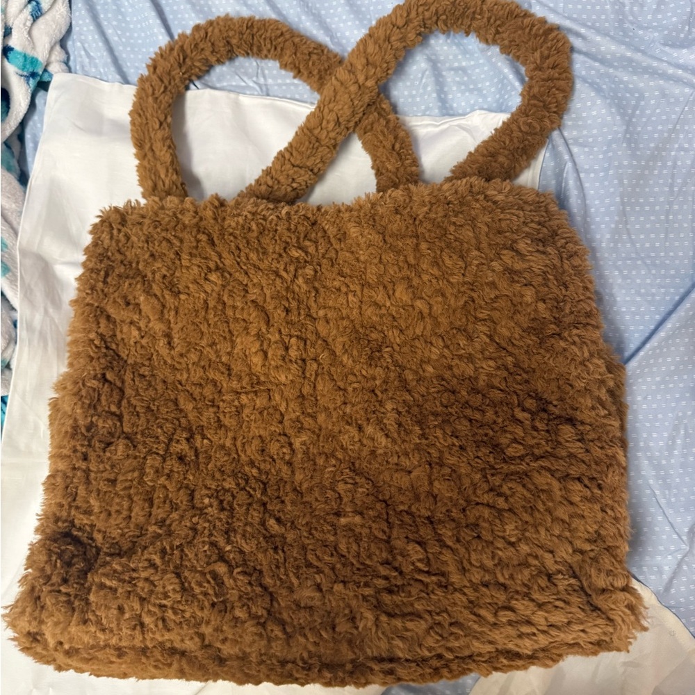 Cozy Brown Tote Bag